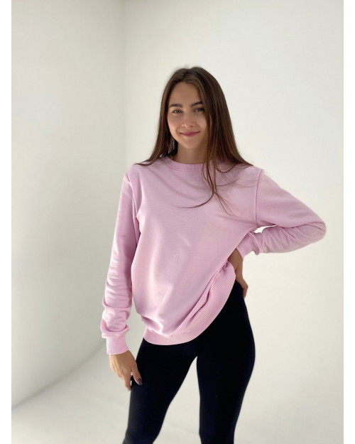 Реглан світло-рожевий